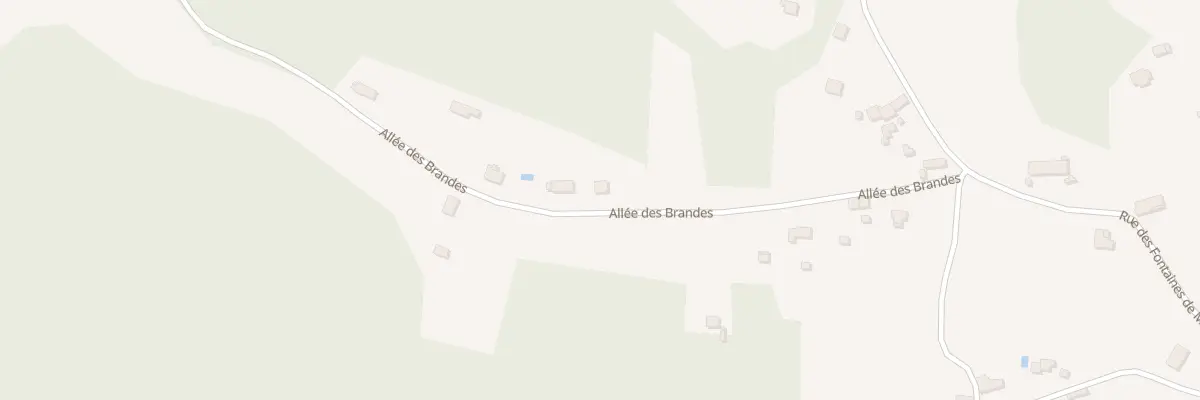 Plan du 7 All des Brandes à Antonne-et-Trigonant