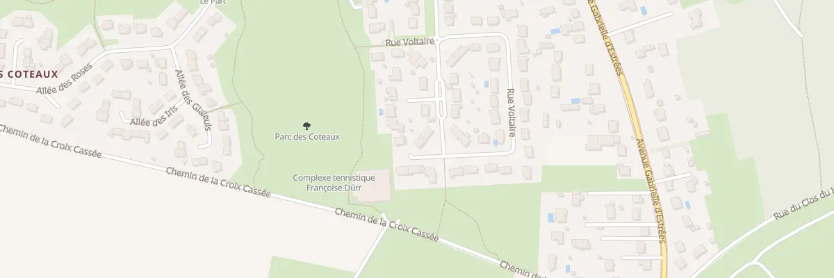 Plan du 18 Rue Denis Diderot à Montlouis-sur-Loire