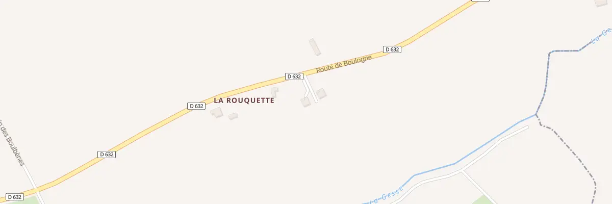 Plan du 5102 Dudrac à Sabaillan