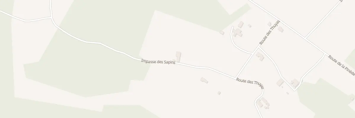 Plan du 42 Fauconnie à Lempzours