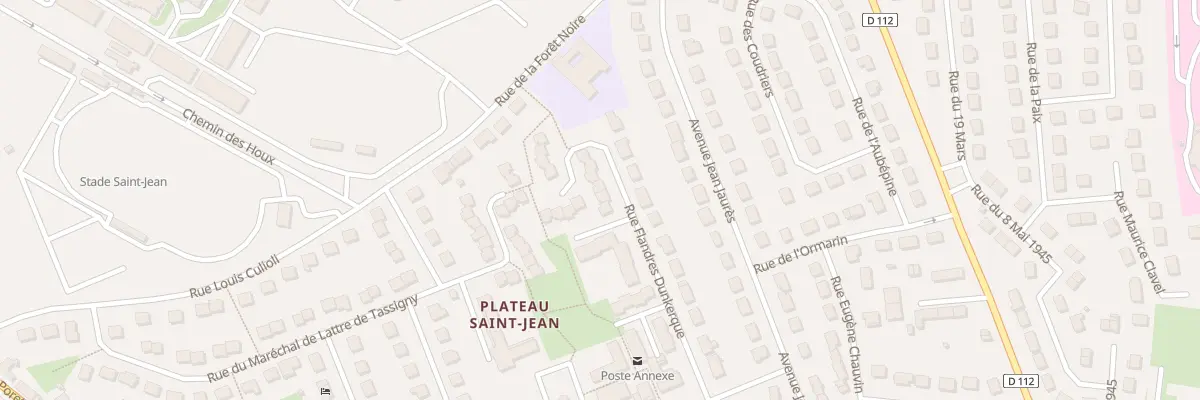 Plan du 19 Rue Flandres-dunkerque à Nogent-le-Rotrou