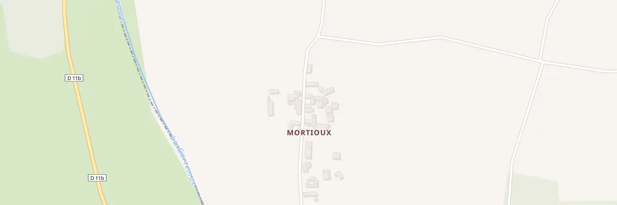 Plan du 24 Mortioux à Jouhet
