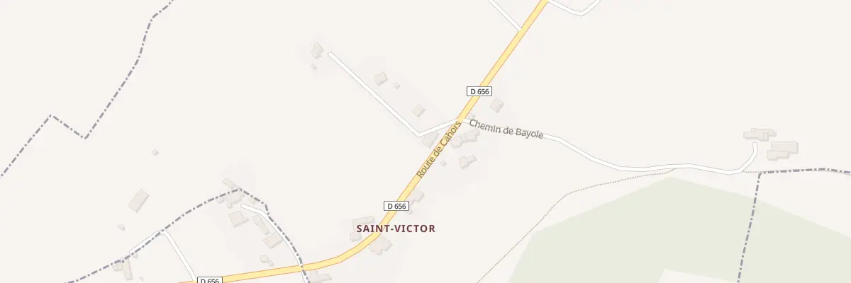 Plan du 63 Menut à Blaymont