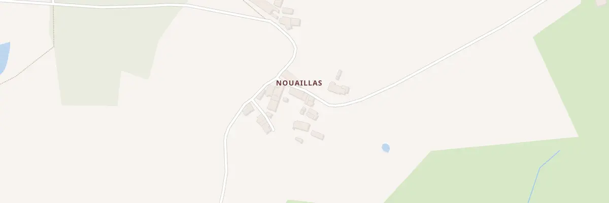 Plan du 5576 Nouaillas à Vayres