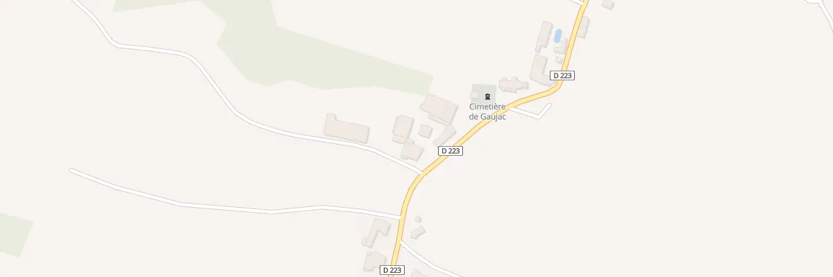 Plan du 5014 La Bordeneuve à Gaujac