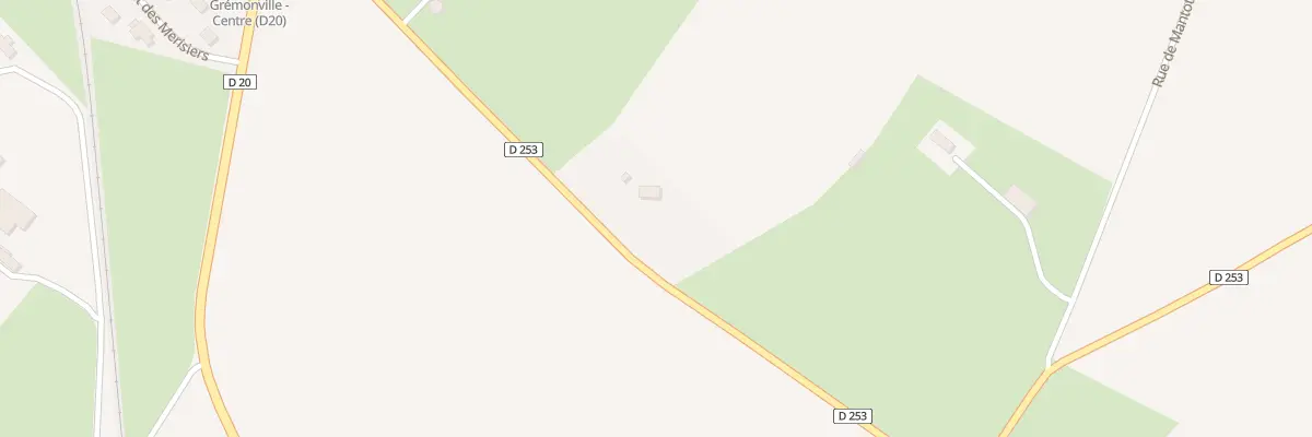 Plan du 325 Rue du Bois Tillant à Grémonville