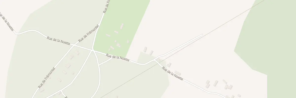 Plan du 3 Rue de la Noette au Fidelaire