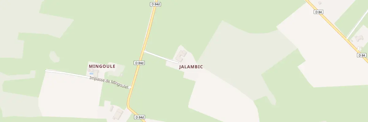 Plan du 46 Jalambic à Saint-André