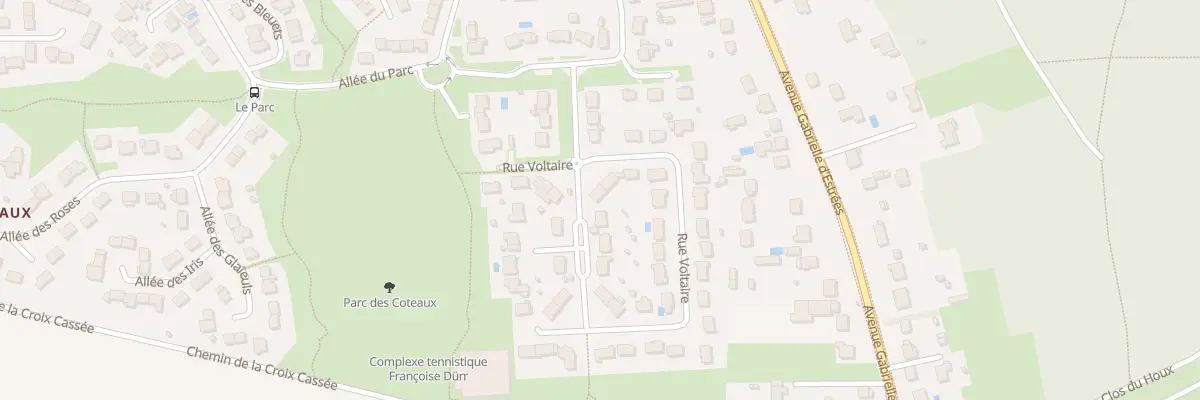 Plan du 9 Rue Denis Diderot à Montlouis-sur-Loire