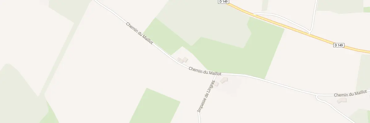 Plan du 5061 Au Cheron à Polastron