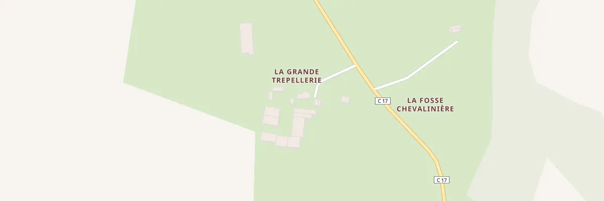 Plan du 148 La Grande Trepellerie à Saint-Martin-des-Bois