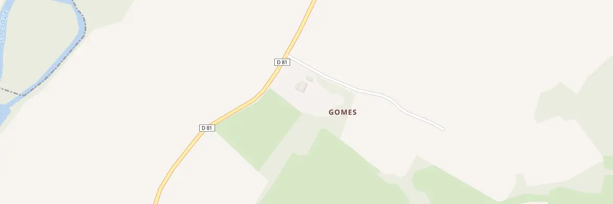 Plan du 115 Gomes à Anan