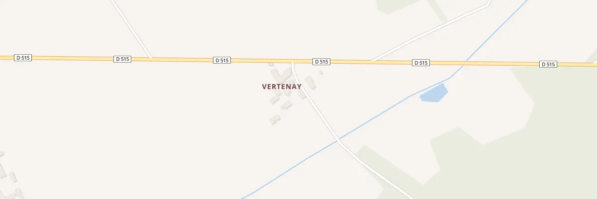 Plan du 2 Vertenay à Chambon