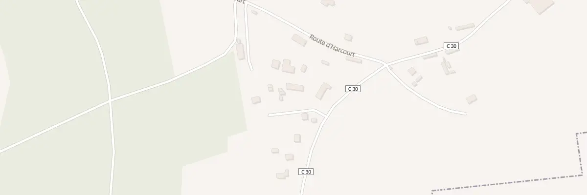 Plan du 2 Imp Bout d’Auniau à Sainte-Opportune-du-Bosc