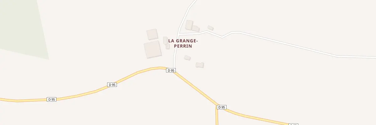 Plan du 5135 La Grange Perin à Gajoubert