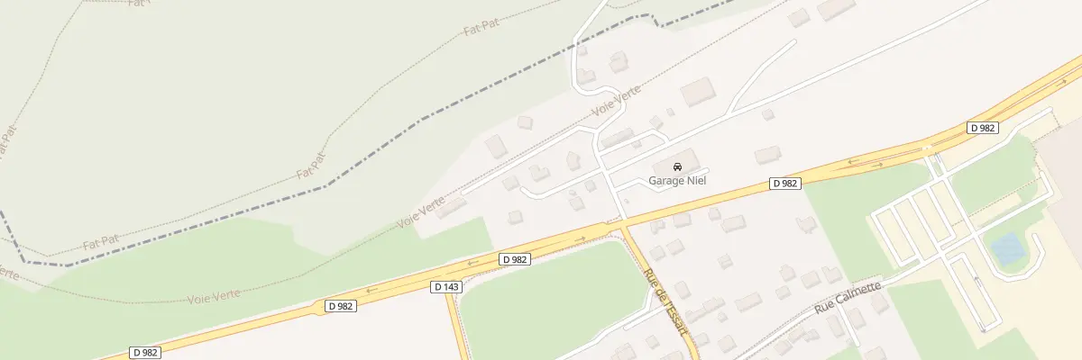 Plan du 51 Imp Racine à Yainville