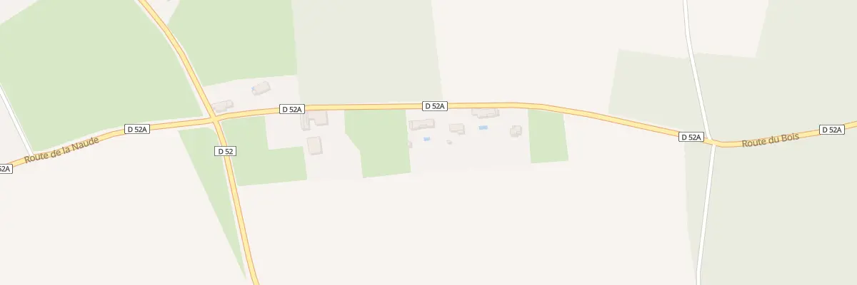Plan du 242 Rte du Bois à Boissède