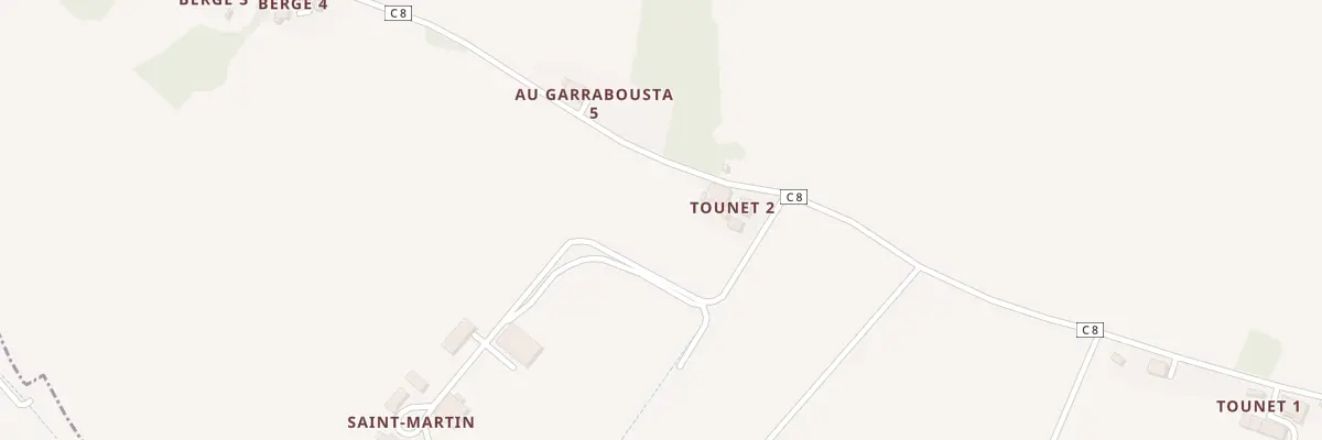 Plan du 6046 Au Tounet à Gimont