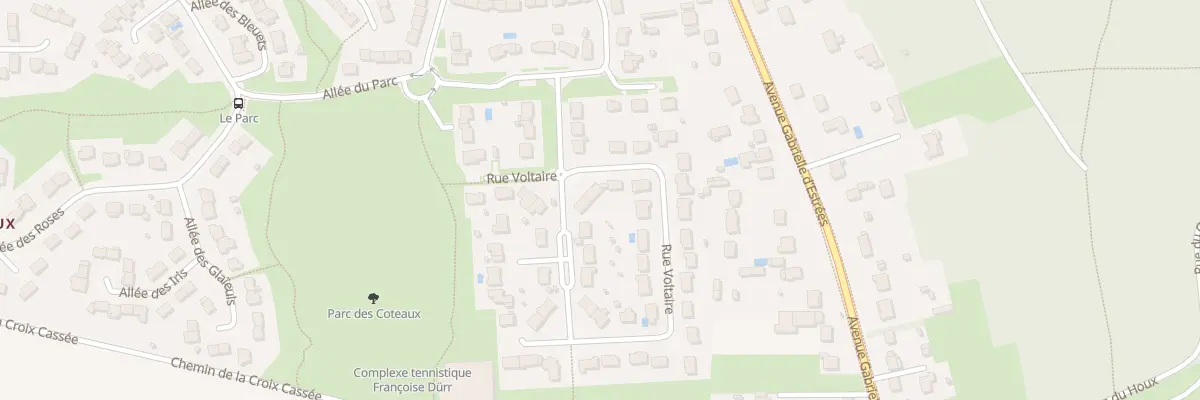 Plan du 7 Rue Denis Diderot à Montlouis-sur-Loire