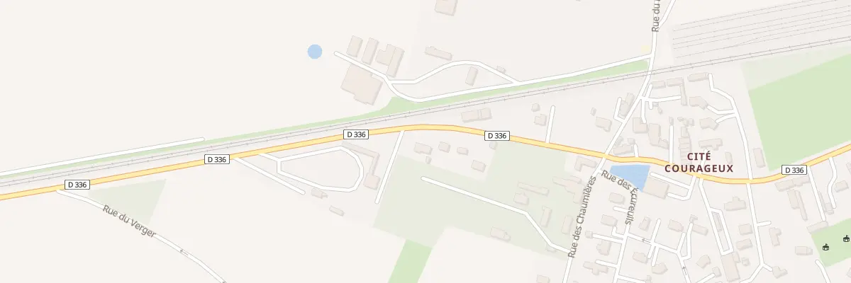 Plan du 11 Rue du Chateau à Flamanville