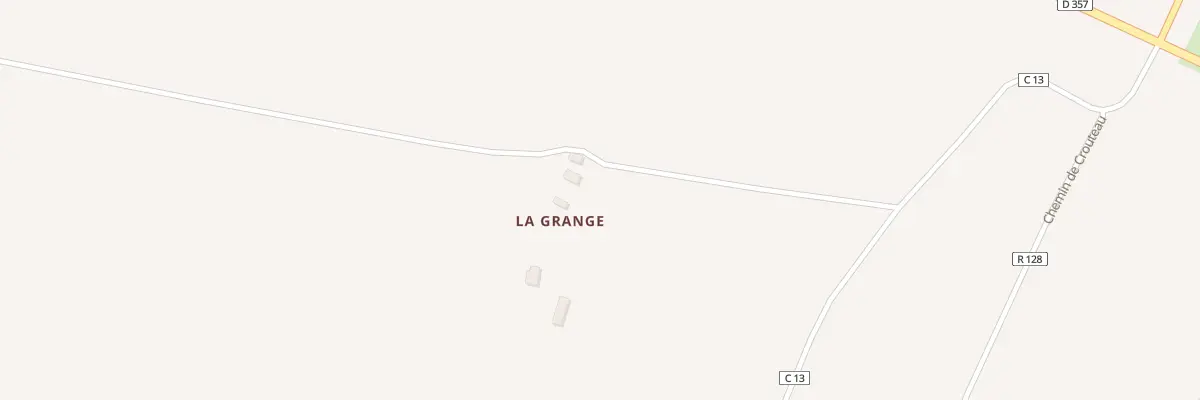 Plan du 5143 La Grange à Sargé-sur-Braye