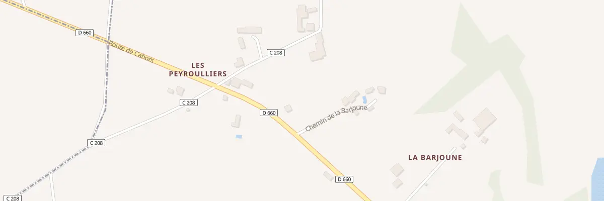 Plan du 33A La Barjounne à Lolme