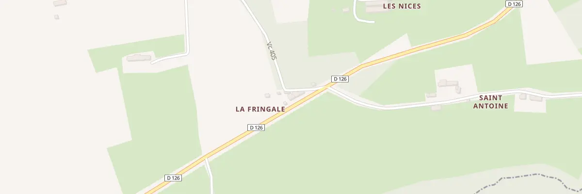 Plan du 5108 La Fringale à Gréez-sur-Roc