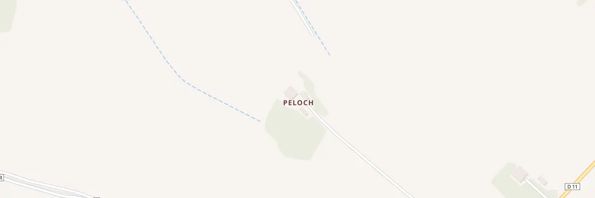 Plan du 5075 Peloch à Poupas