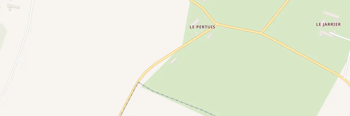 Plan de Perthuis à Rohaire