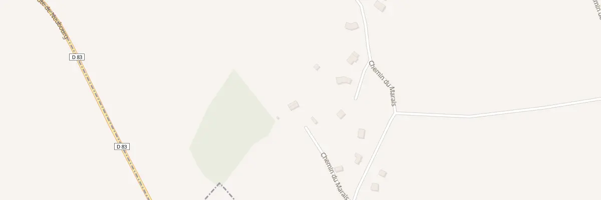 Plan du 91 Che du Marais au Bosc du Theil