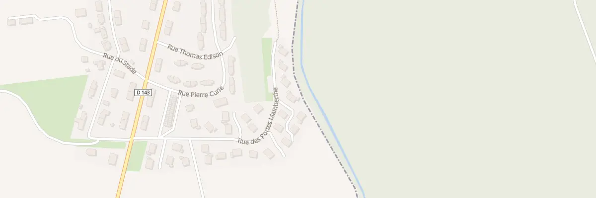 Plan du 24 Res Les Portes Mainberte à Yainville