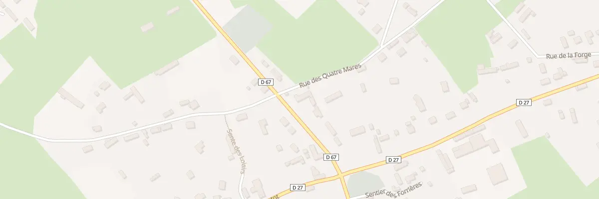 Plan du 108 Rte de Doudeville à Berville-en-Caux