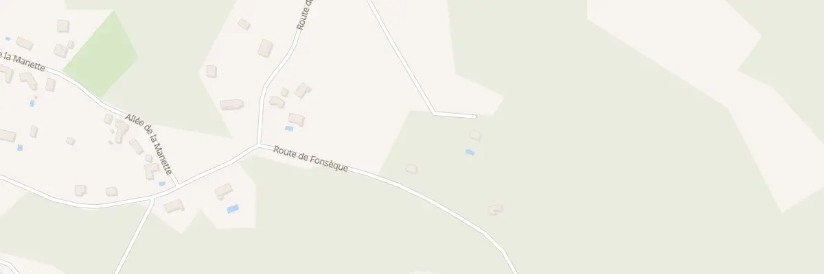 Plan du 7 Rte de Fonsèque à Antonne-et-Trigonant