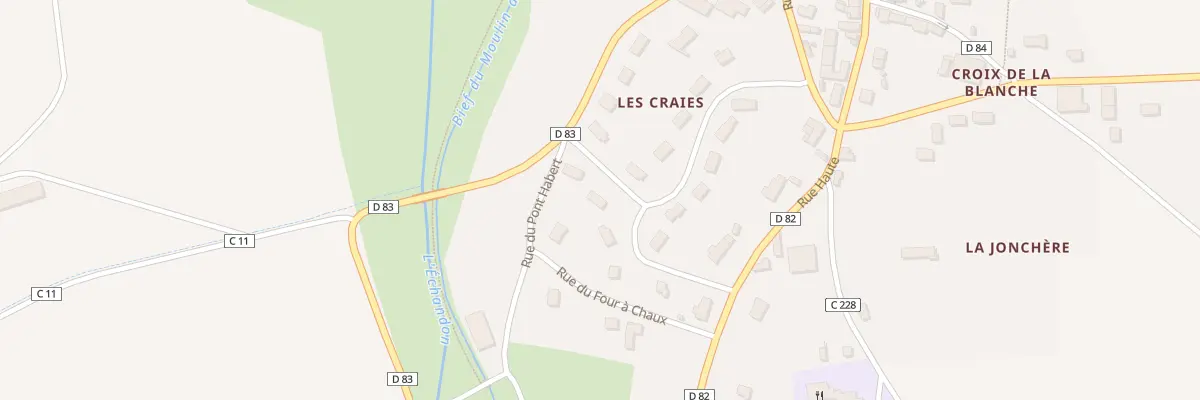 Plan du 4 Rue des Rochers à Tauxigny-Saint-Bauld