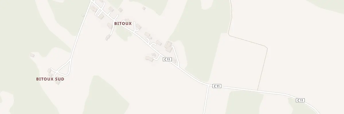 Plan du 29 Ham de Bitoux à Saint-Loup