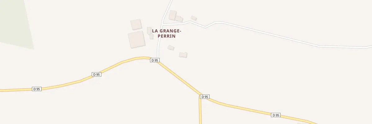 Plan du 2 La Grange Perrin à Gajoubert