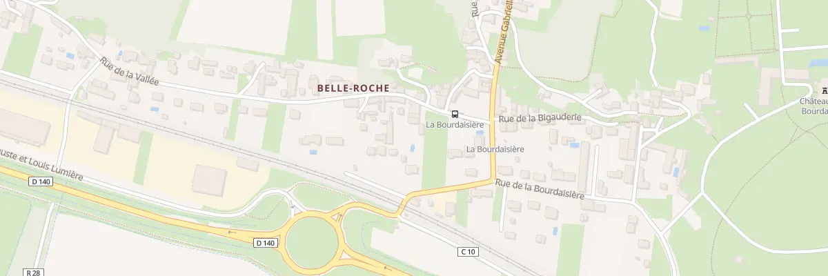 Plan du 5 Rue de la Vallée à Montlouis-sur-Loire