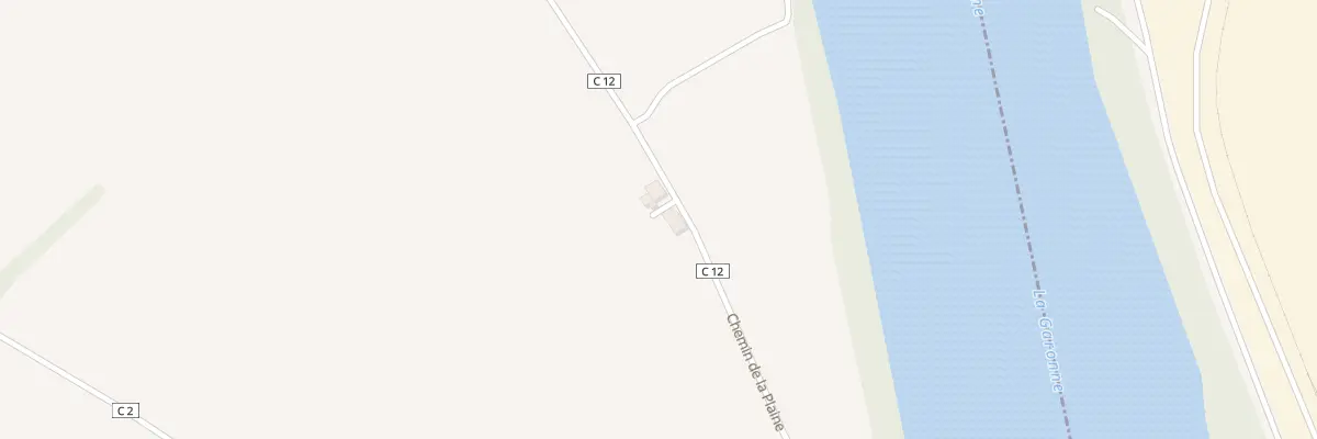 Plan du 5034 Pascalet à Donzac