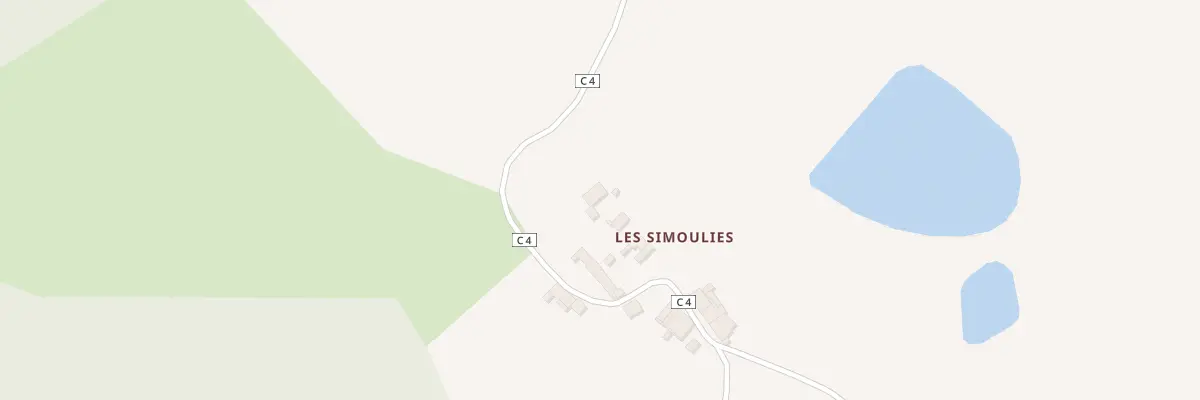 Plan du 6 Les Simoulies à Pensol