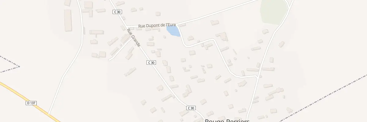 Plan du 4B Rue Dupont de l’Eure à Rouge-Perriers