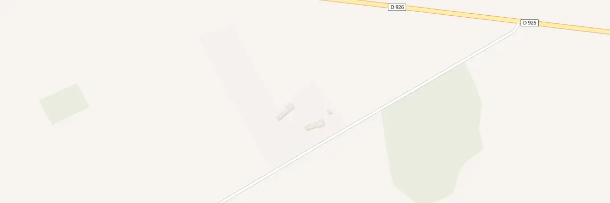 Plan du 77 La Bertanniere à Mandres