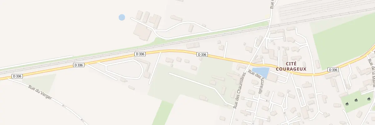 Plan du 7 Rue du Chateau à Flamanville