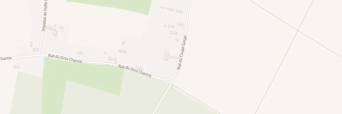 Plan du 30 Rue du Coupe Gorge aux Baux-de-Breteuil