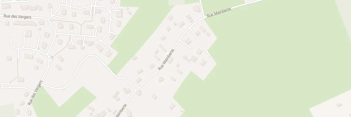 Plan du 6015A Rue Mainberte à Jumièges