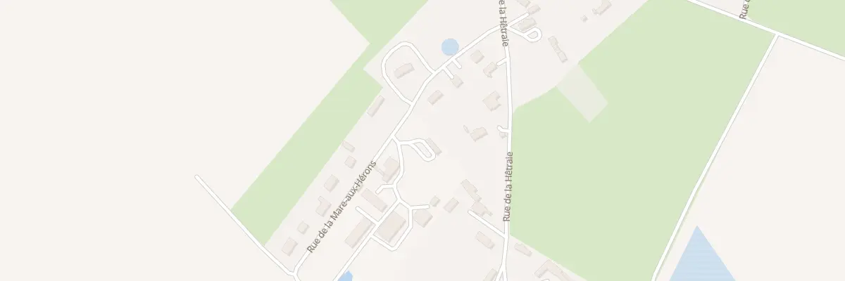 Plan du 7 Rue de la Mare aux Herons à Flamanville