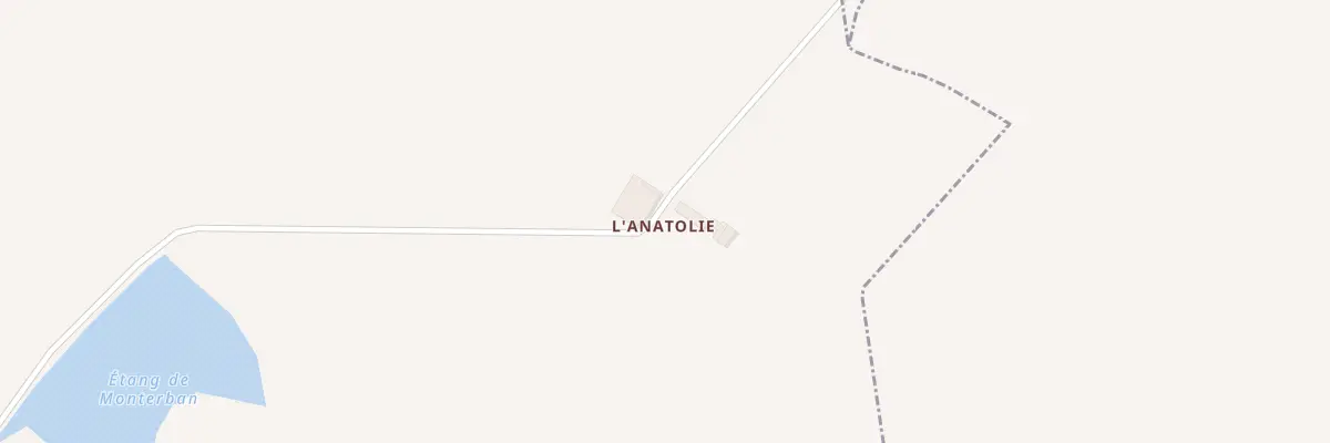 Plan du 5441 L’Anatolie à Adriers