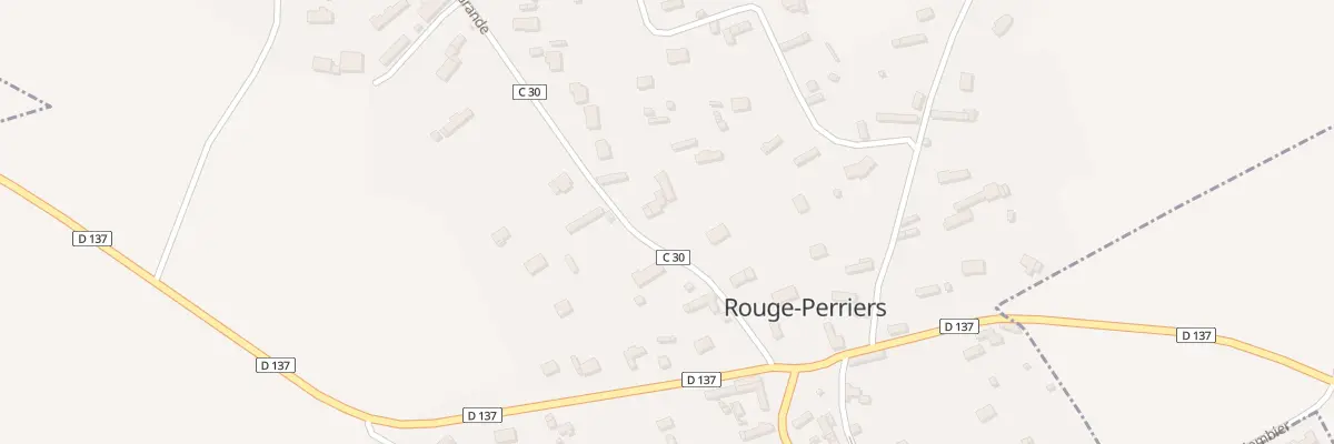 Plan du 7D Rue Grande à Rouge-Perriers