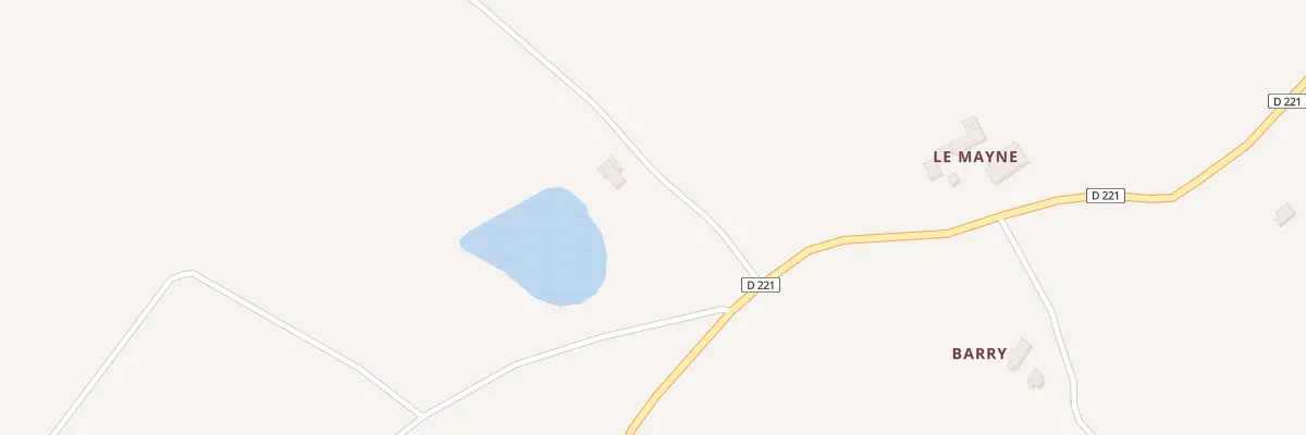 Plan du 163 Rte de Bertot à Montagnac-sur-Lède