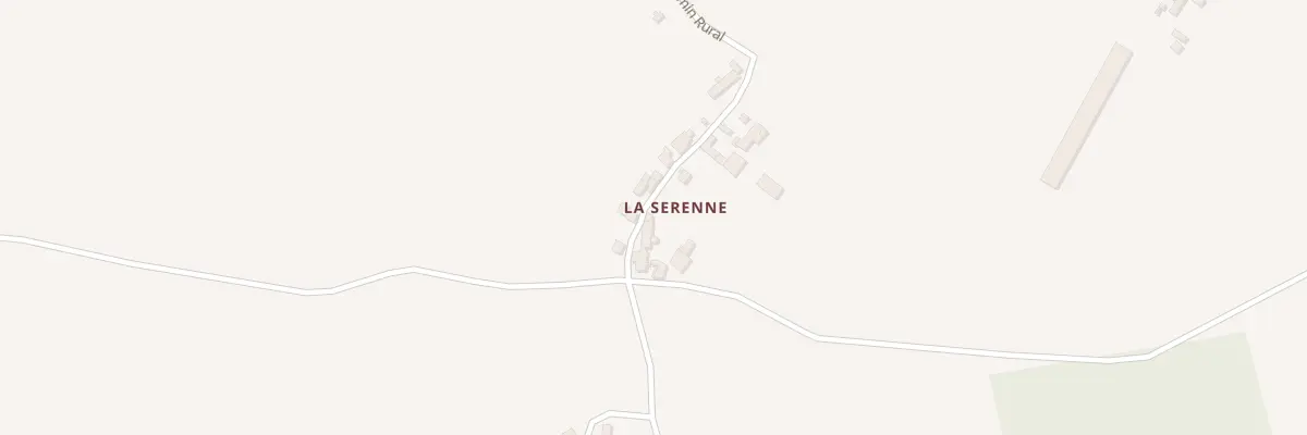 Plan du 5438 La Serenne à Vicq-sur-Gartempe