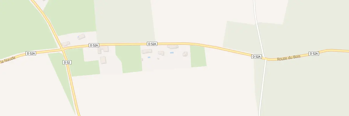 Plan du 12 La Naude à Boissède